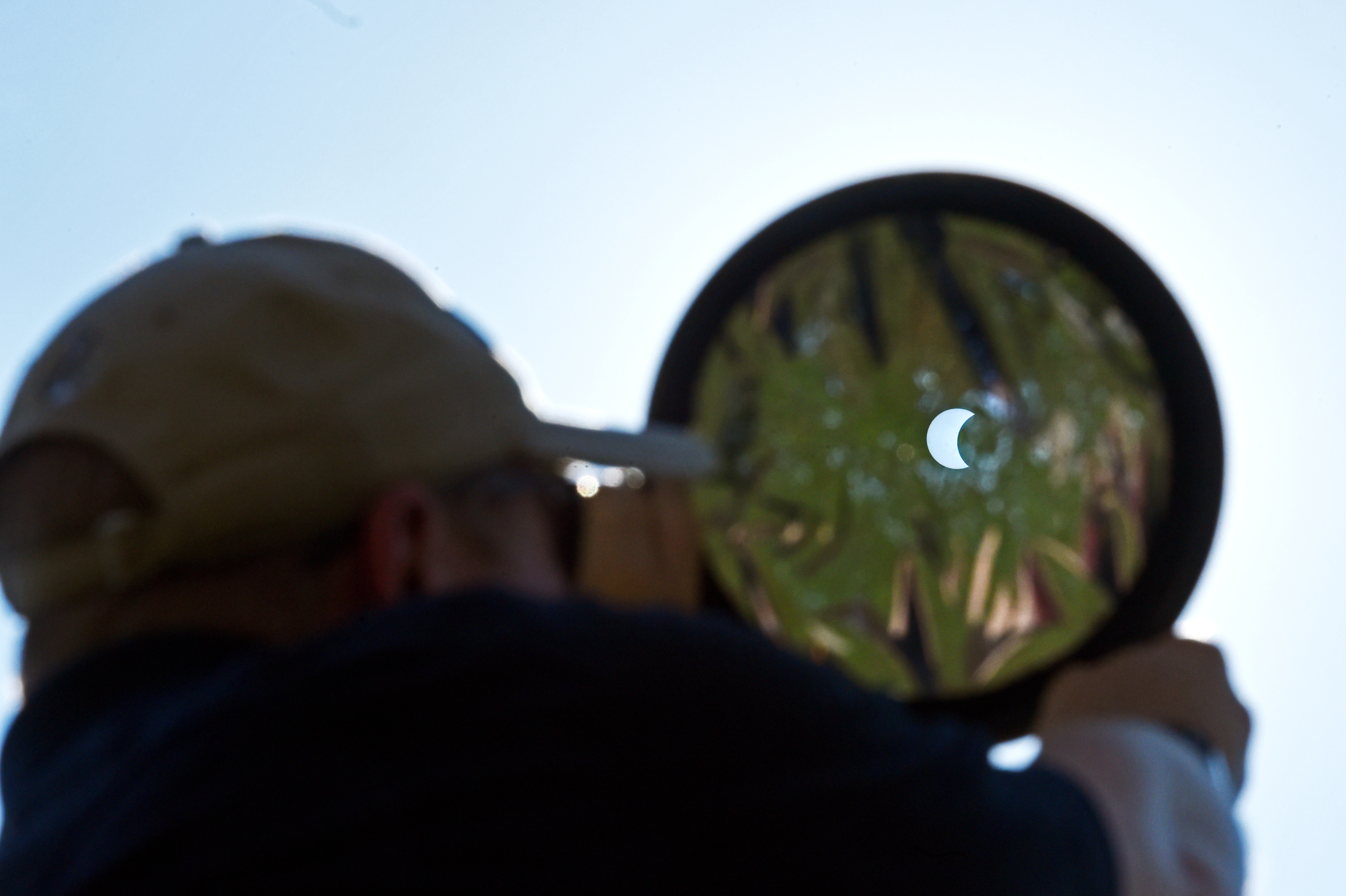 Campus Solar Eclipse