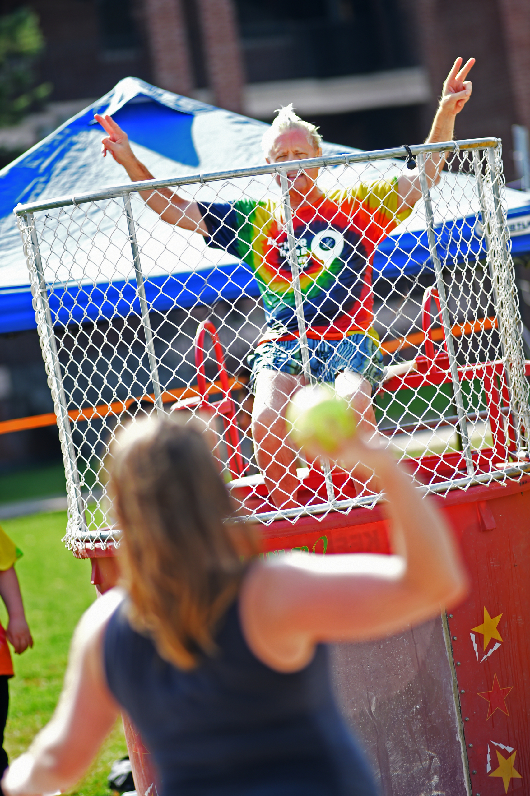 Dunk Tank Hurricane Relief