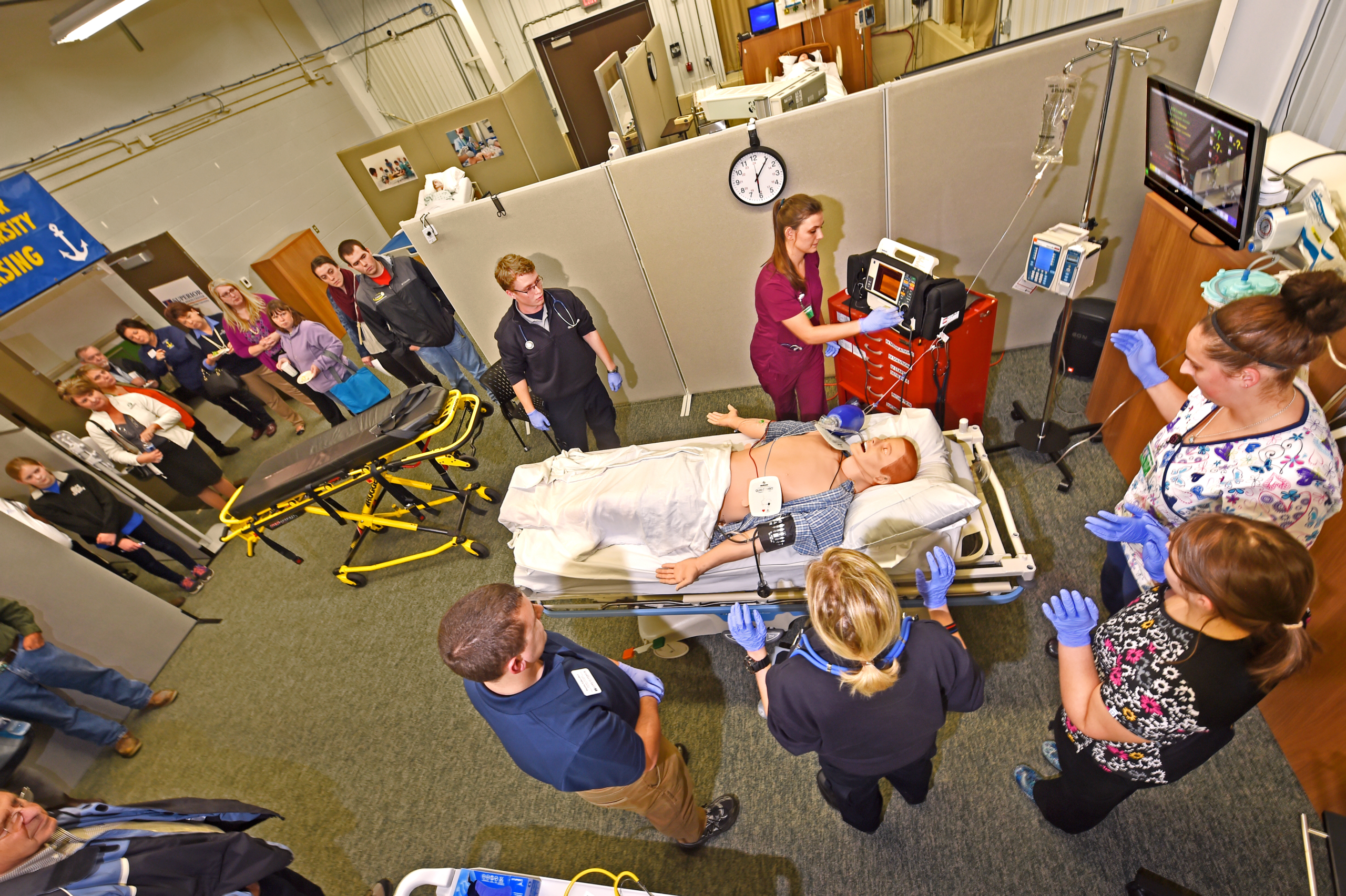 Superior Simulation Center Open House