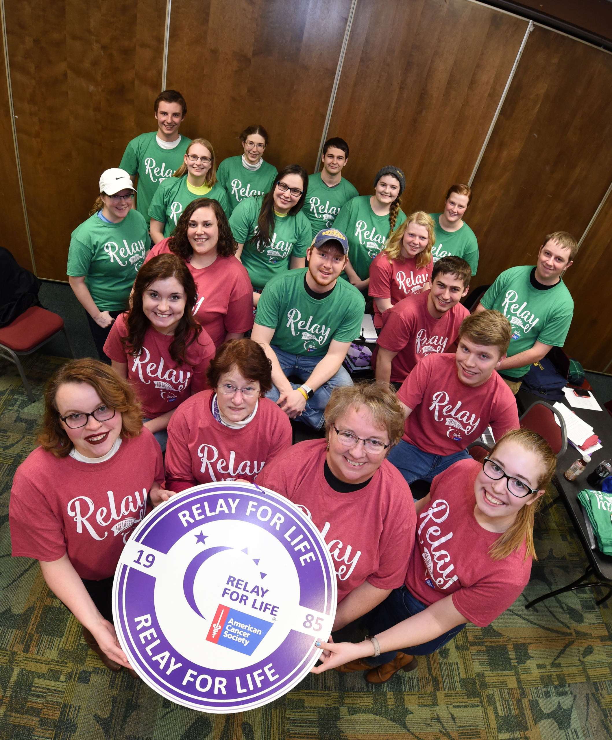 2018 Relay For Life Organizers