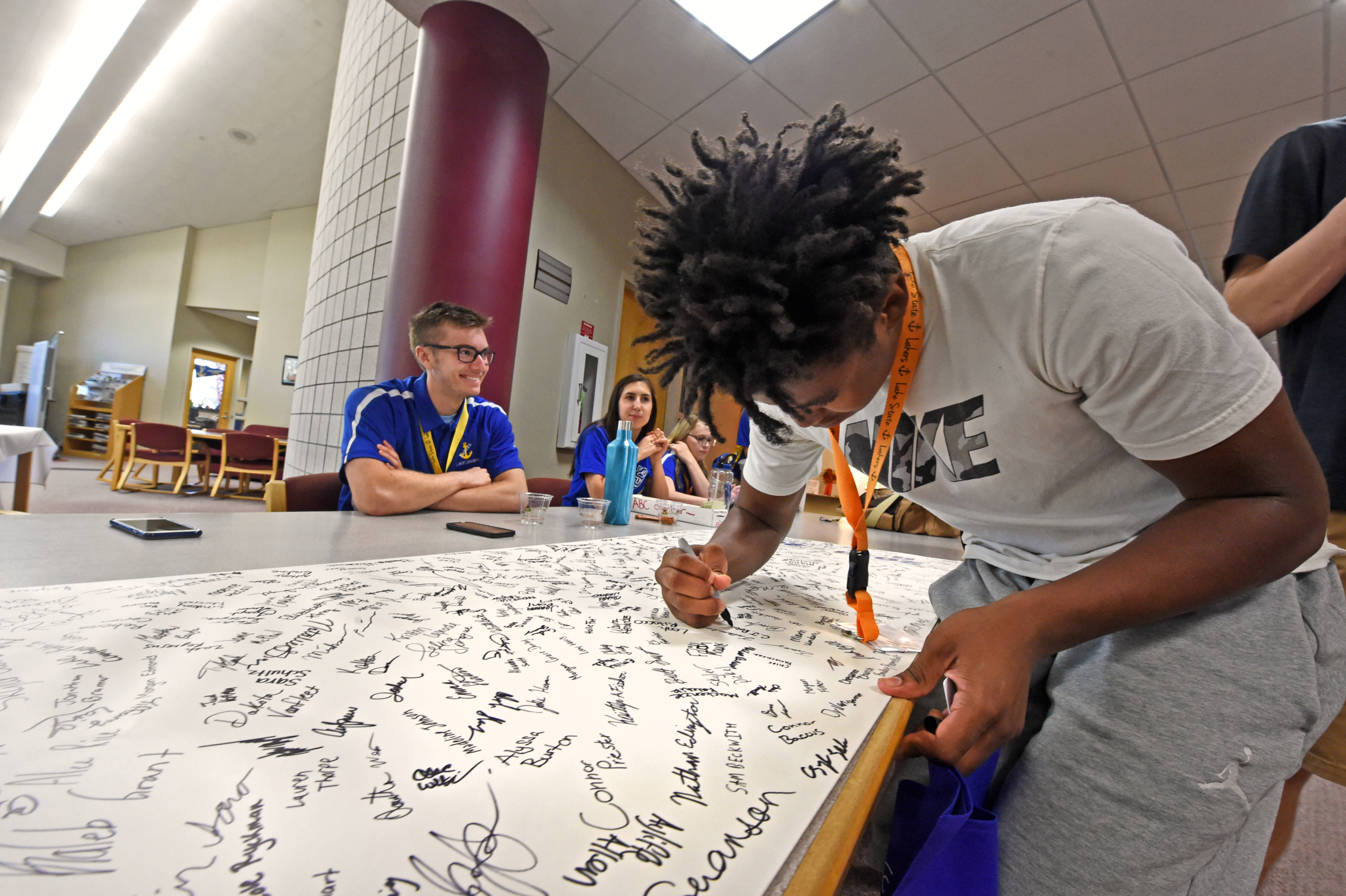 Orientation Signing