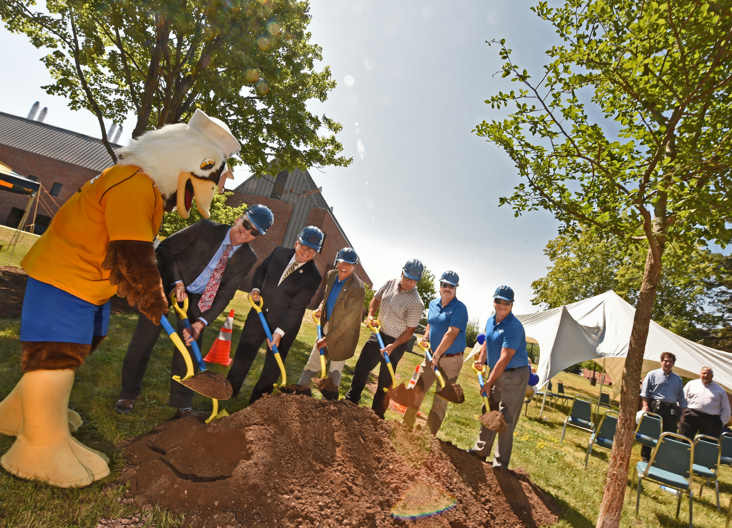 LSSU JCI Planting Tree