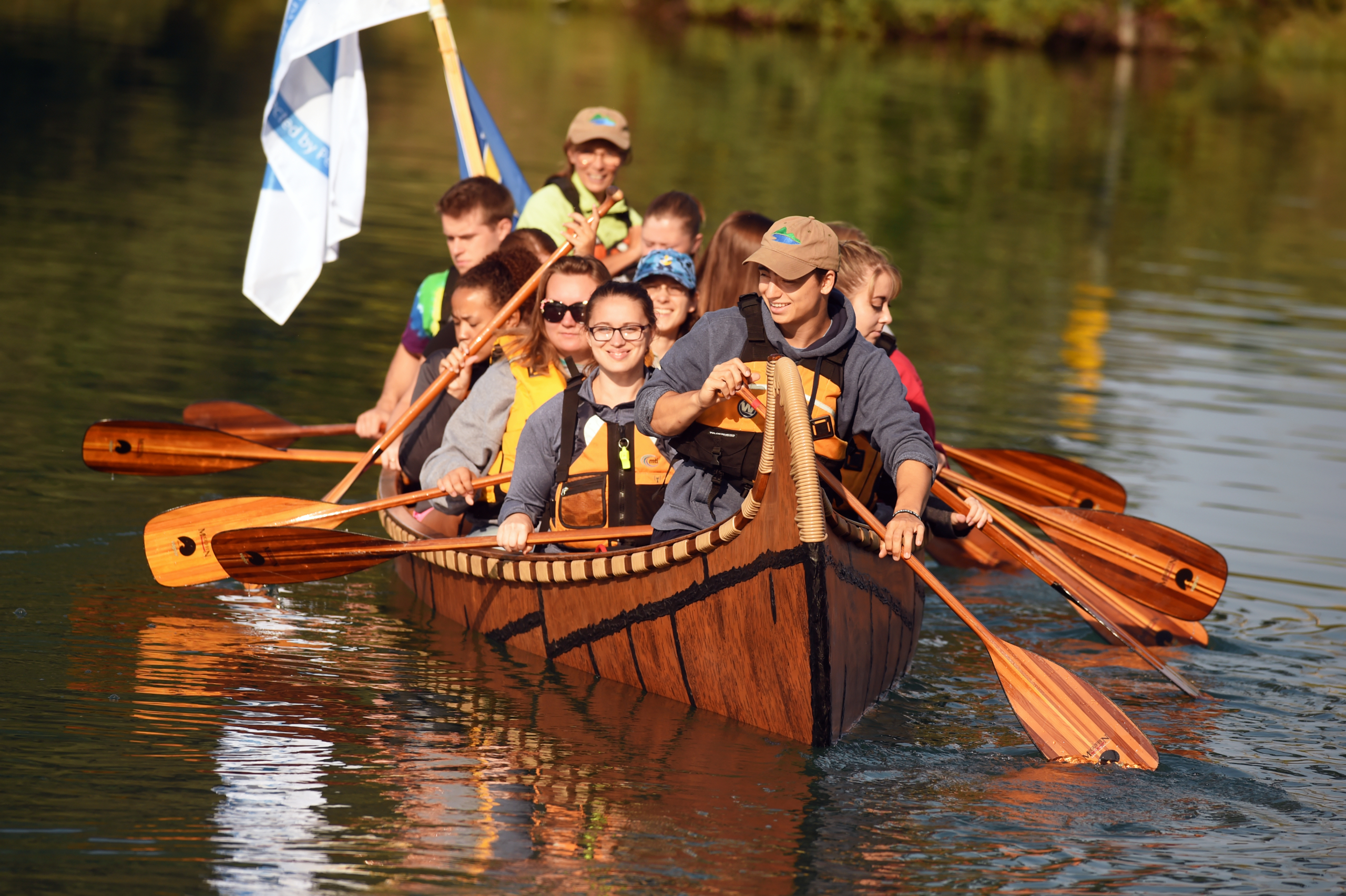 Student Canoe Tour