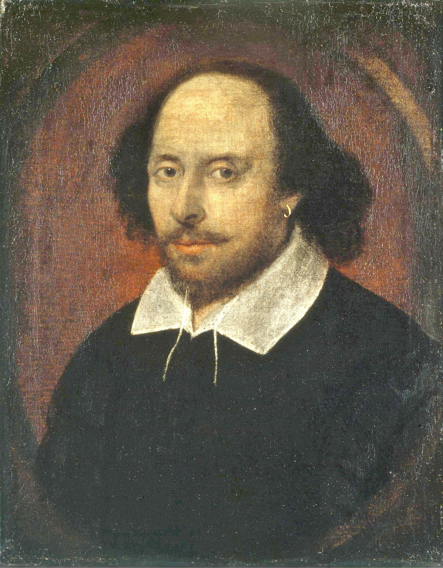 The Chandos portrait of William Shakespeare