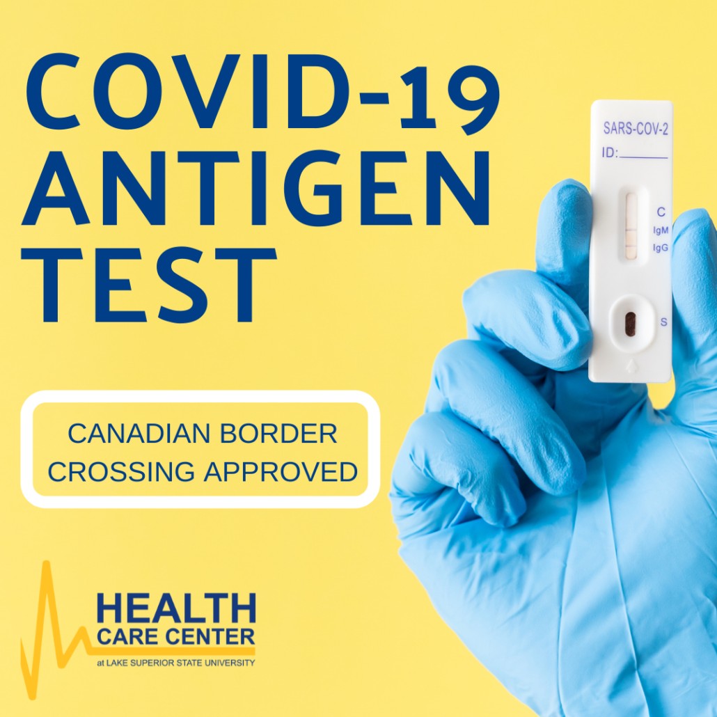 Votre test antigénique COVID 19 en 15 minutes - Centre médical de l'alliance
