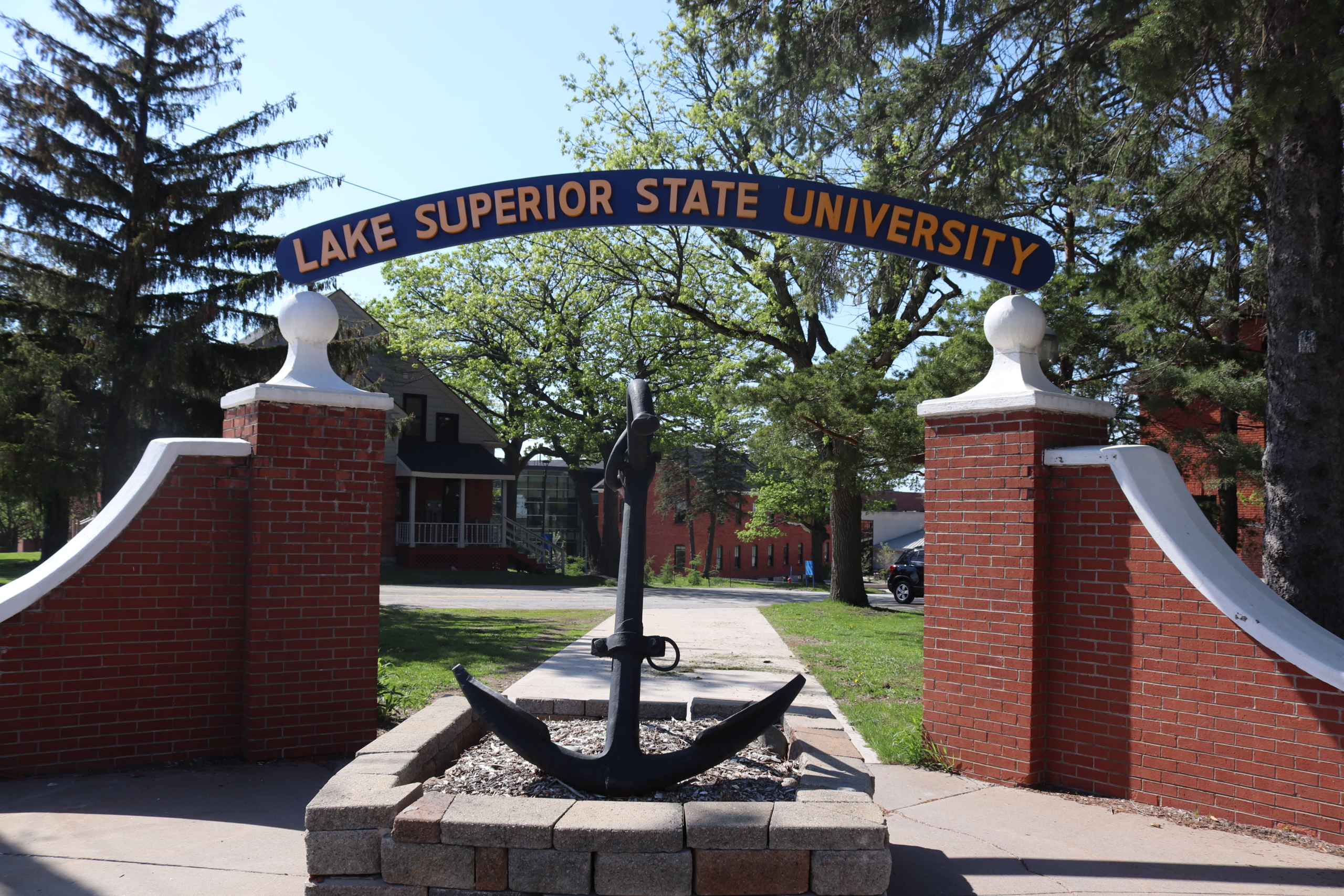 campus entrance