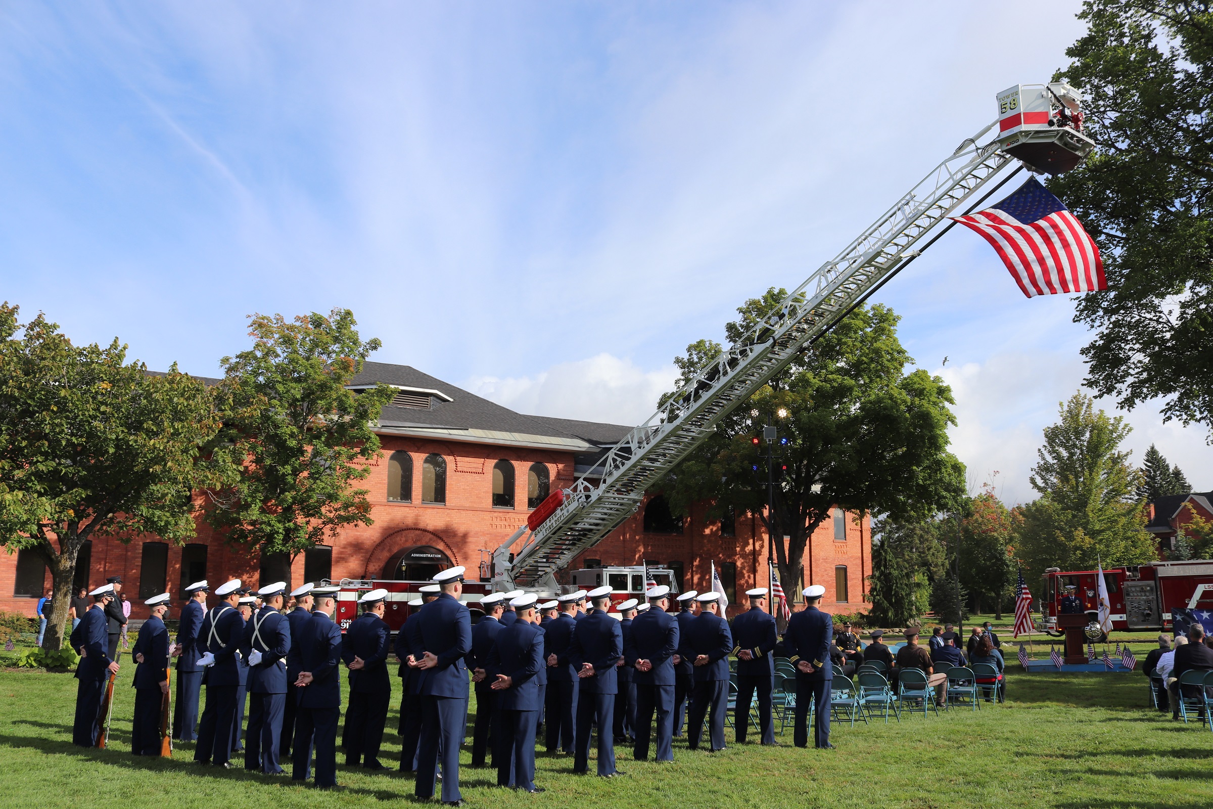 Previous 9/11 commemoration on campus