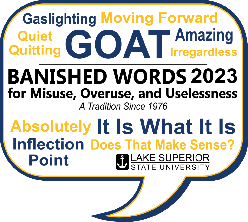 An inflection point for GOATs: Please quiet quit these 'banished words'  moving forward