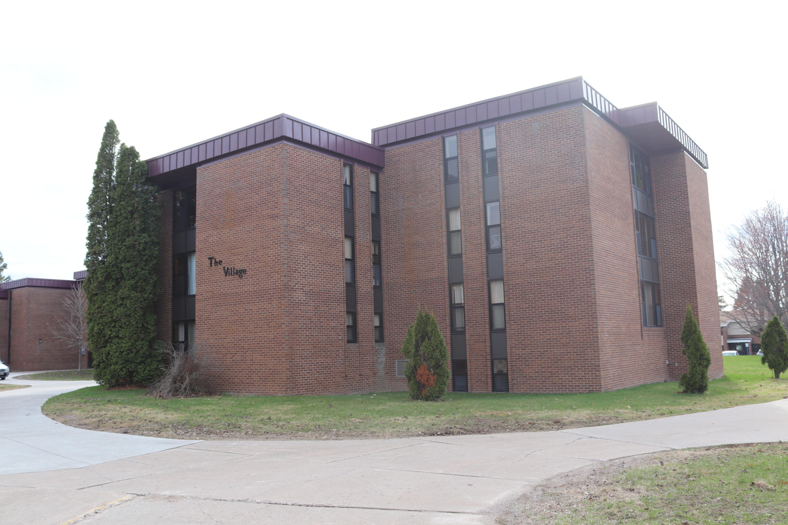 Second year students residence hall.