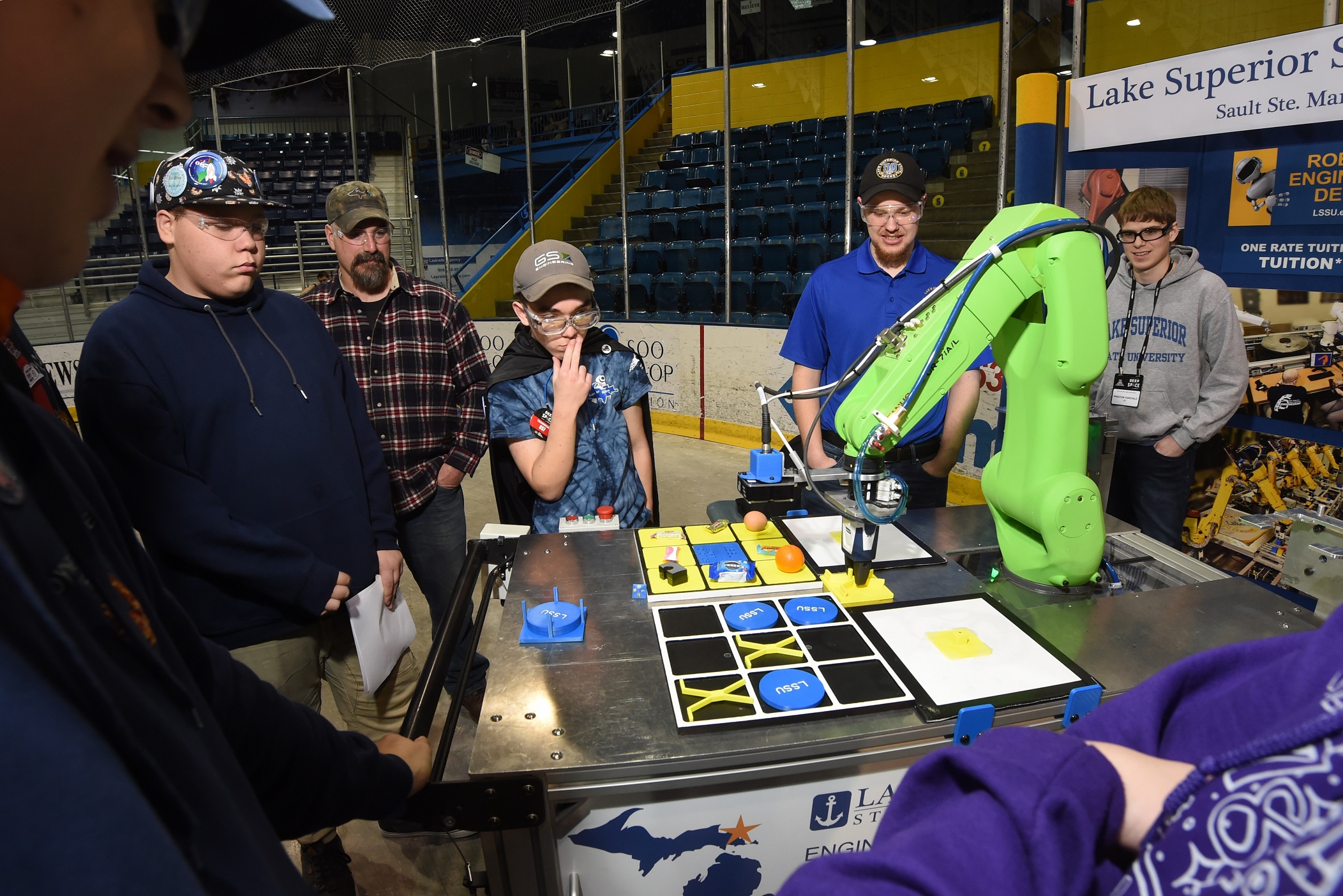 Forty High School Teams From Across Michigan Compete At A First